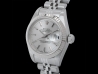Rolex Datejust Lady 26 Argento Jubilee Silver Lining Dial 79174 